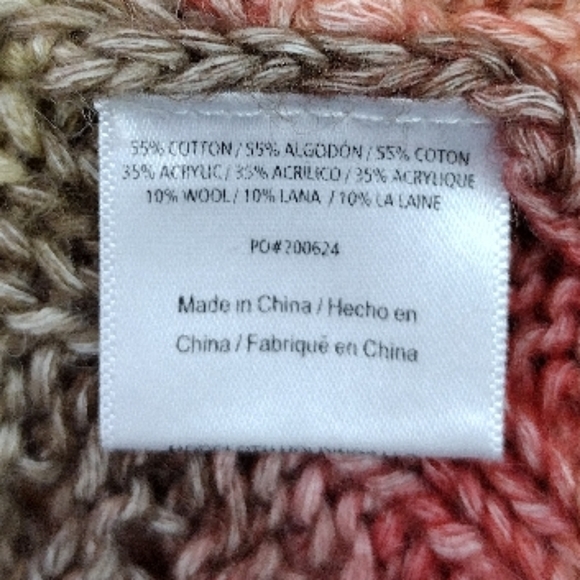 Modcloth The Last Summer Sunset Longline Cardigan Women's XL Granny Beachy Retro - Picture 8 of 8